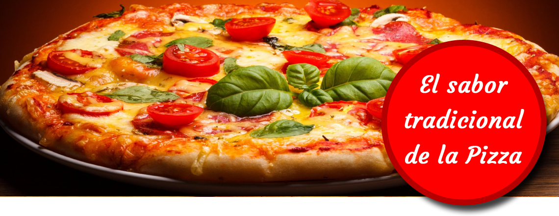 La auténtica pizza italiana ¡Pruébala hoy!